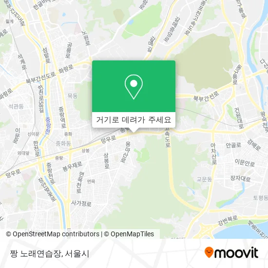 짱 노래연습장 지도