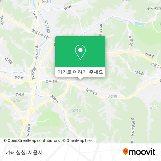 카페싱싱 지도
