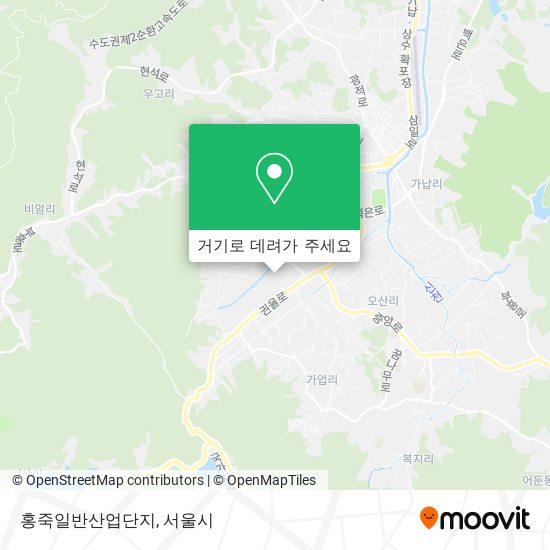 홍죽일반산업단지 지도