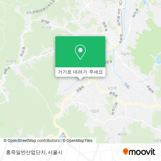 홍죽일반산업단지 지도