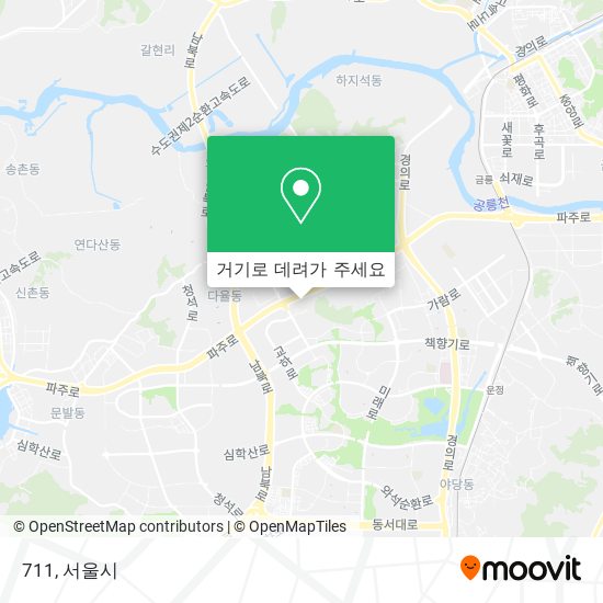 711 지도