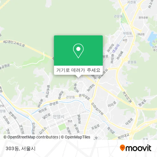 303동 지도