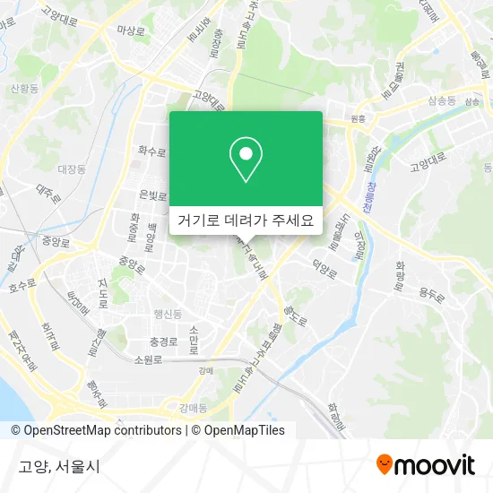 고양 지도
