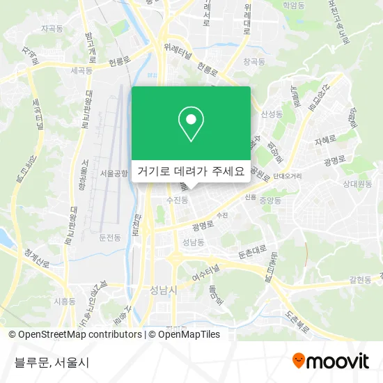 블루문 지도