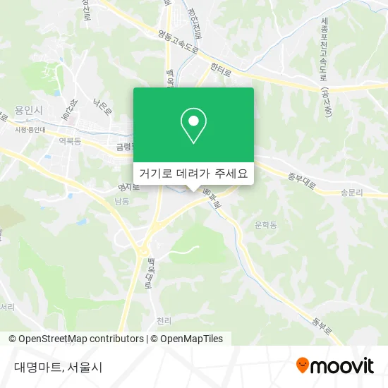 대명마트 지도