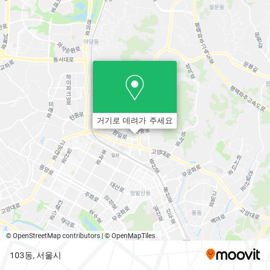 103동 지도