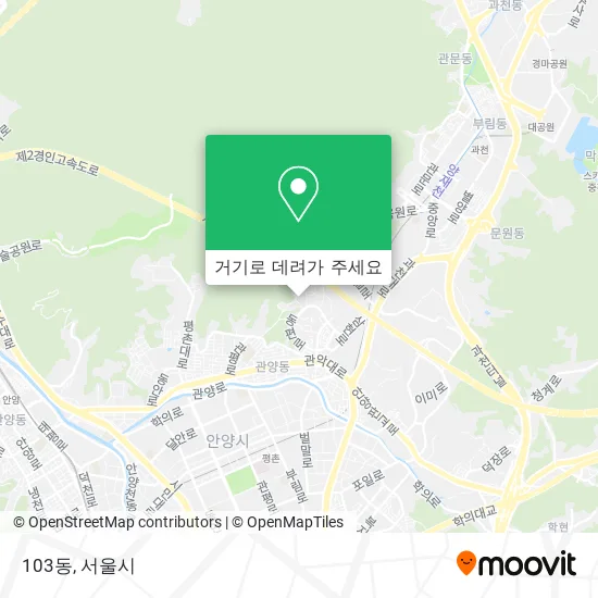 103동 지도