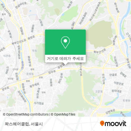 왁스헤어클럽 지도