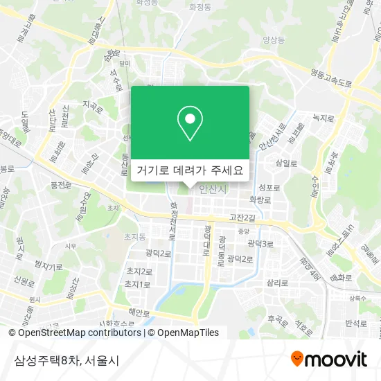 삼성주택8차 지도