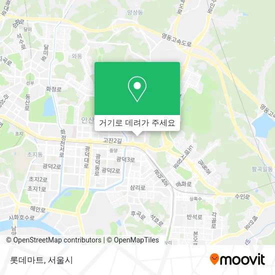 롯데마트 지도