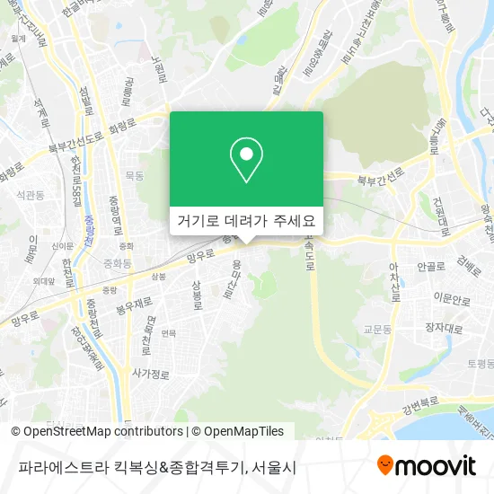 파라에스트라 킥복싱&종합격투기 지도
