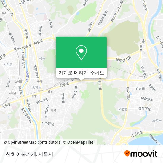 산하이불가게 지도