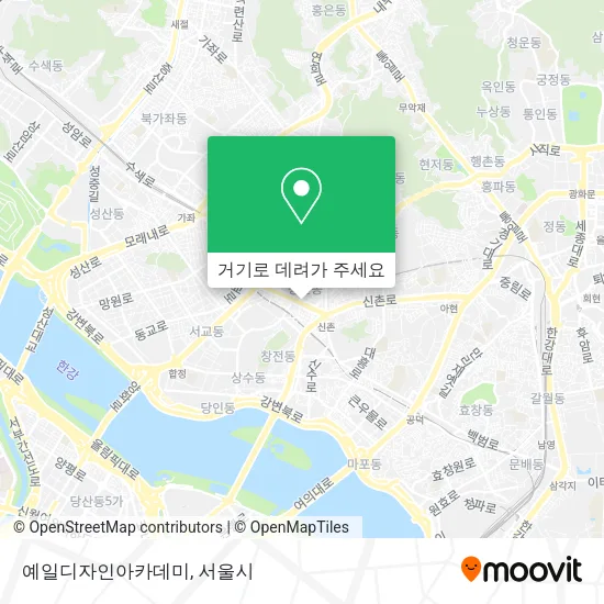 예일디자인아카데미 지도