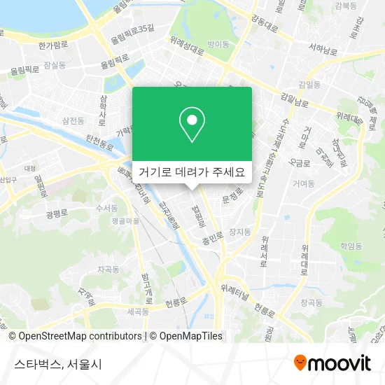 스타벅스 지도