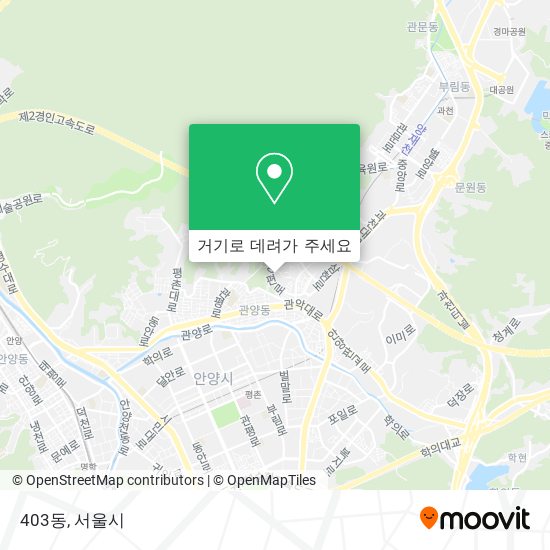 403동 지도