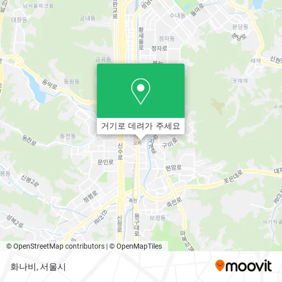 화나비 지도