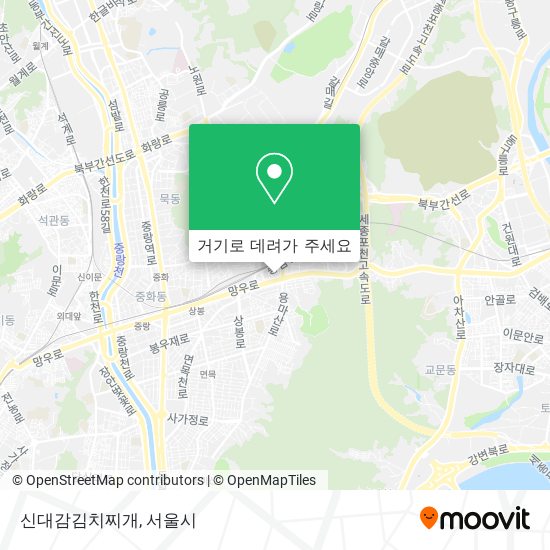신대감김치찌개 지도