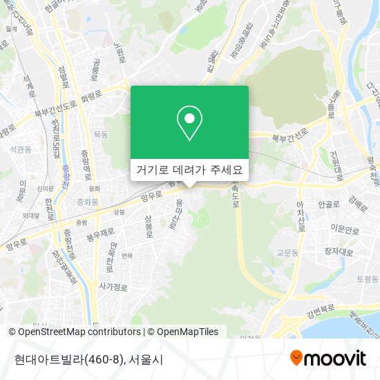 현대아트빌라(460-8) 지도