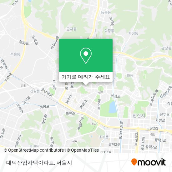 대덕산업사택아파트 지도