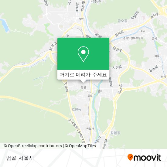 범골 지도