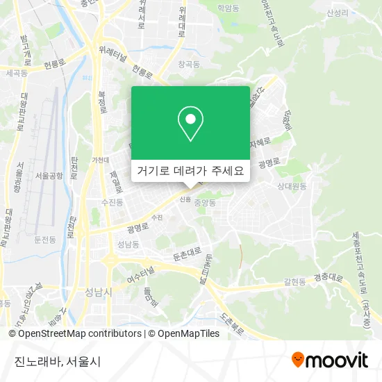 진노래바 지도