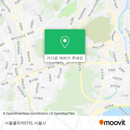 서울플라자(10) 지도
