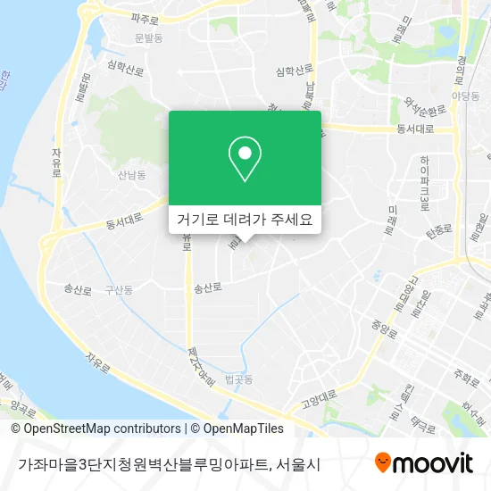 가좌마을3단지청원벽산블루밍아파트 지도
