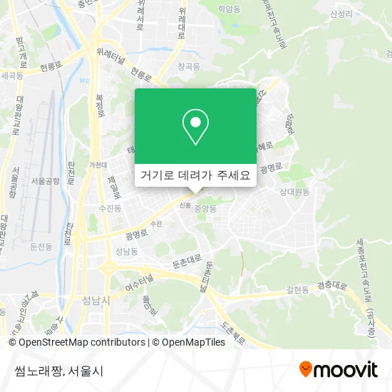 썸노래짱 지도