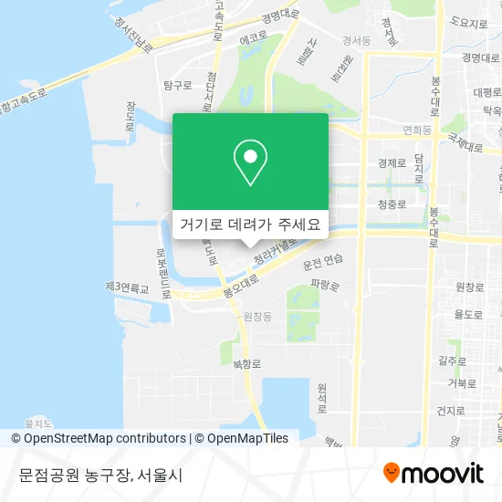 문점공원 농구장 지도
