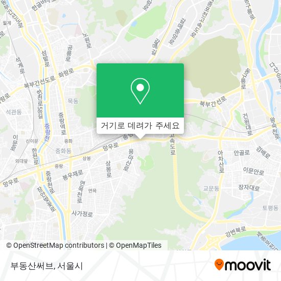 부동산써브 지도