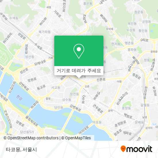 타코몽 지도