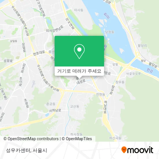 성우카센터 지도