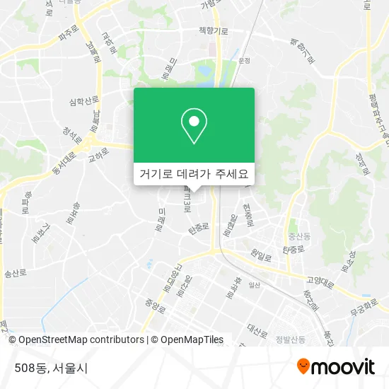 508동 지도