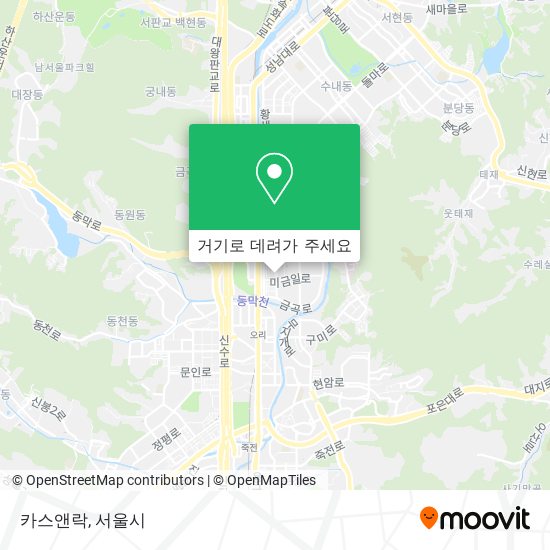 카스앤락 지도