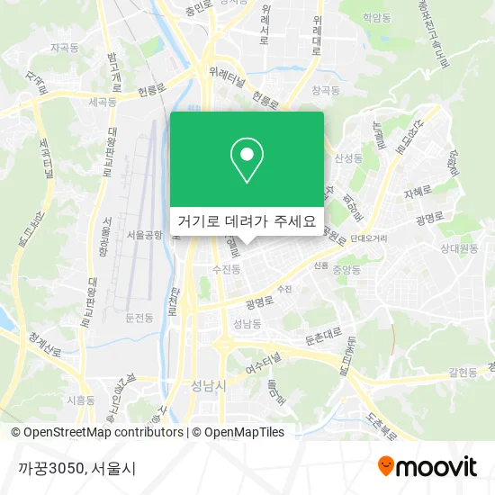 까꿍3050 지도