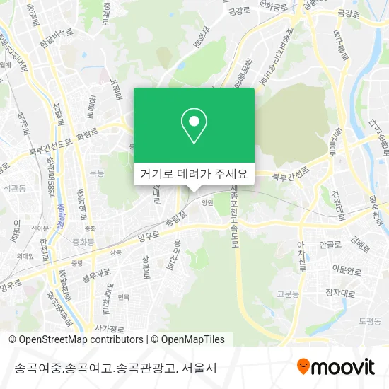 송곡여중,송곡여고.송곡관광고 지도