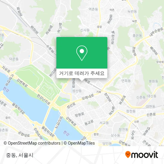 중동 지도