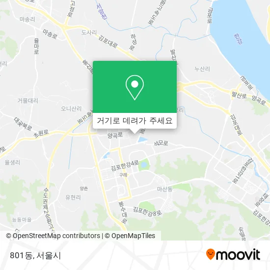 801동 지도