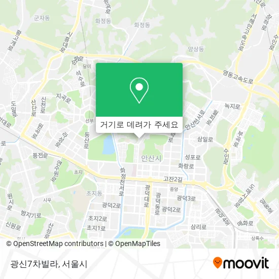 광신7차빌라 지도