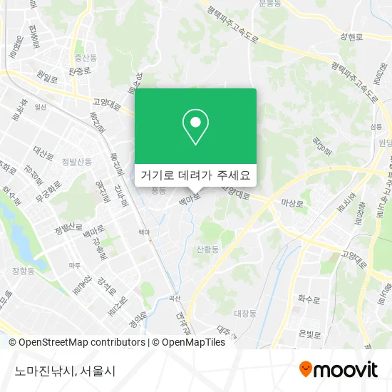 노마진낚시 지도