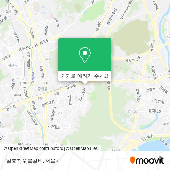 일호참숯불갈비 지도