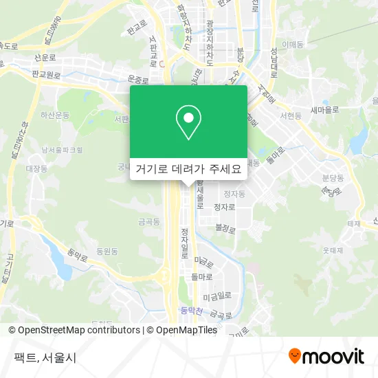 팩트 지도