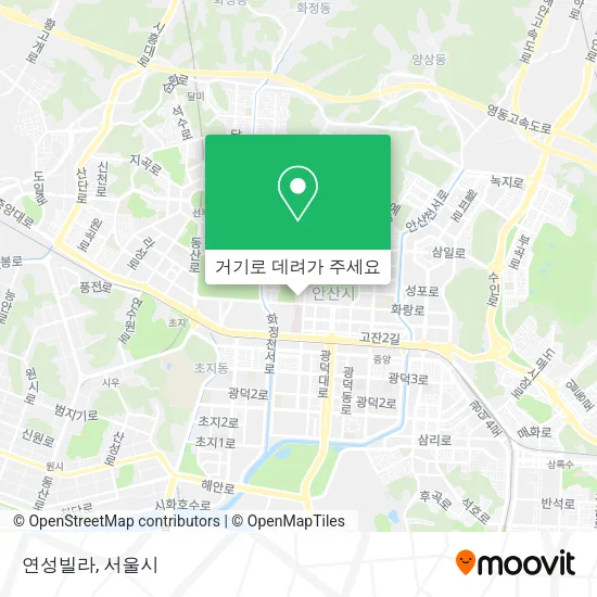 연성빌라 지도