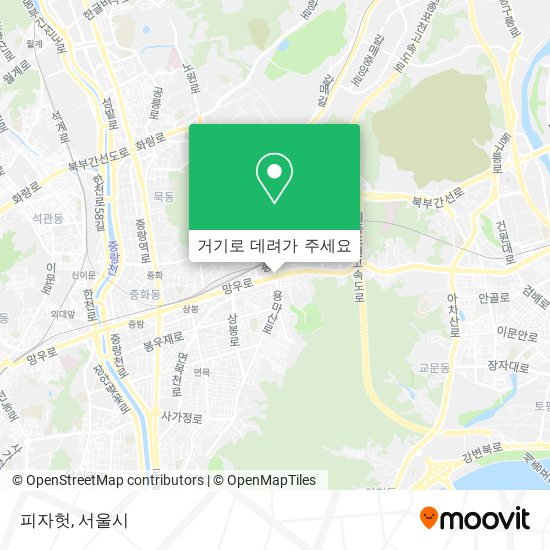피자헛 지도