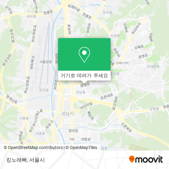 킹노래빠 지도