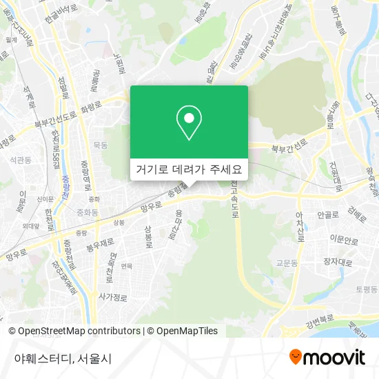 야훼스터디 지도