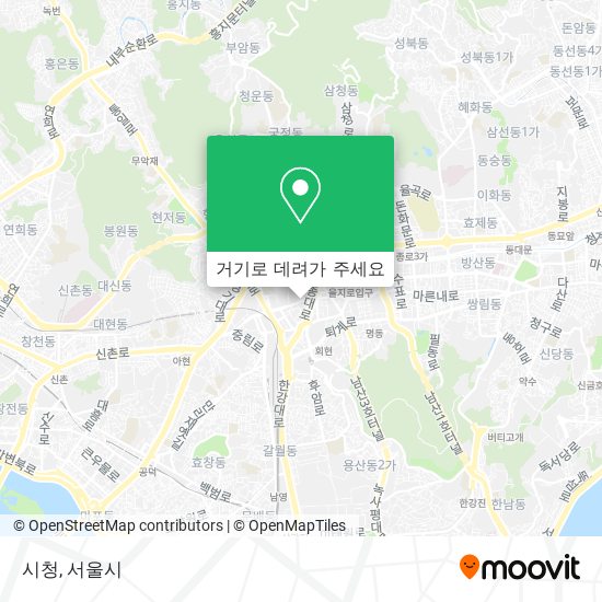 시청 지도