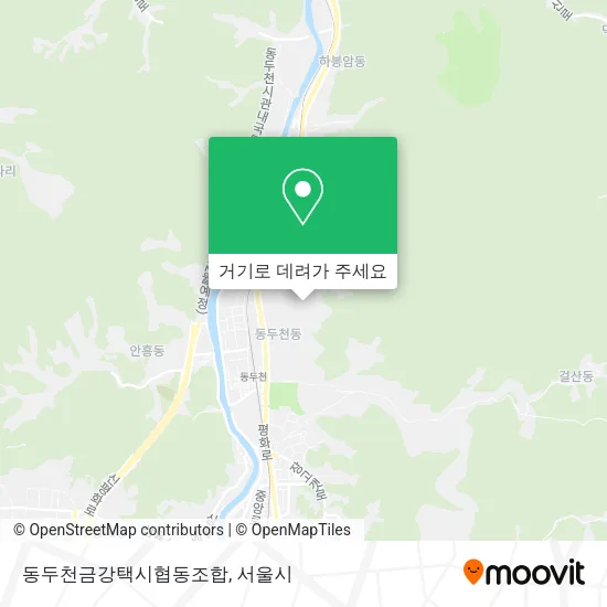 동두천금강택시협동조합 지도
