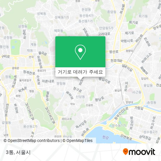 3통 지도