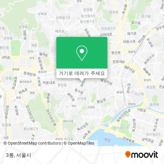 3통 지도